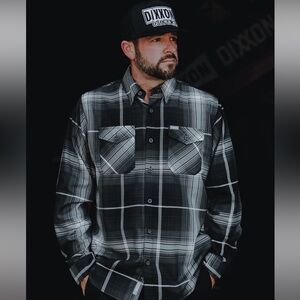 Dixxon Men’s “The Vito” Button Down Flannel